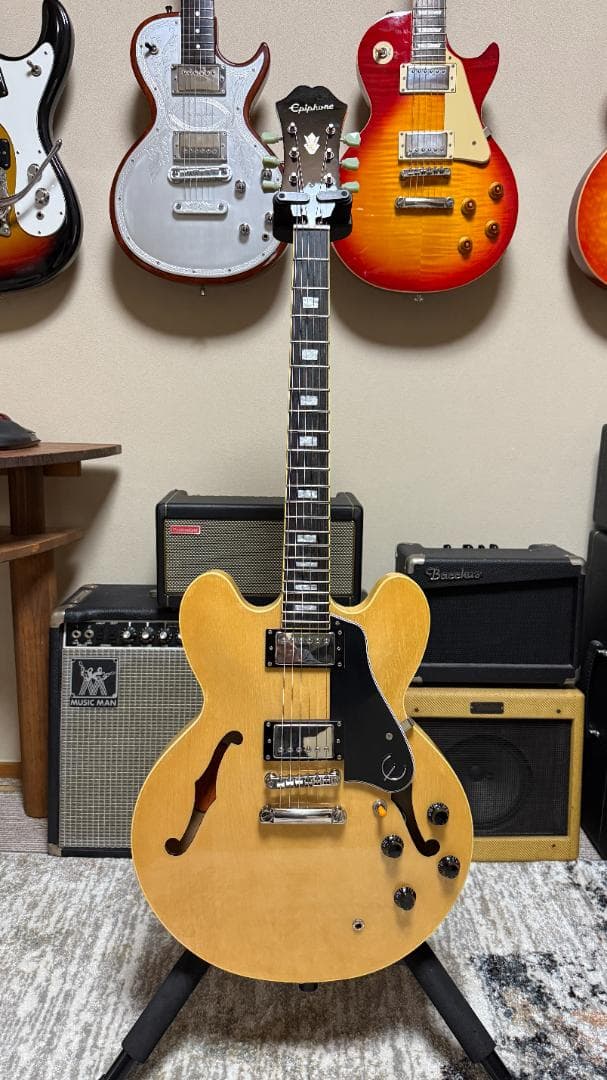 Epiphone ES335 PRO NA 2017 コイルタップ