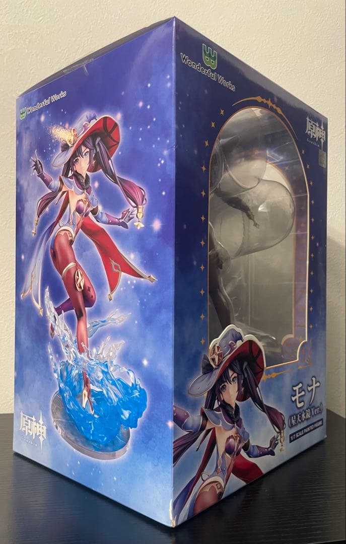 原神 モナ 星天水鏡Ver. ワンダフルワークス 1/7スケールフィギュア