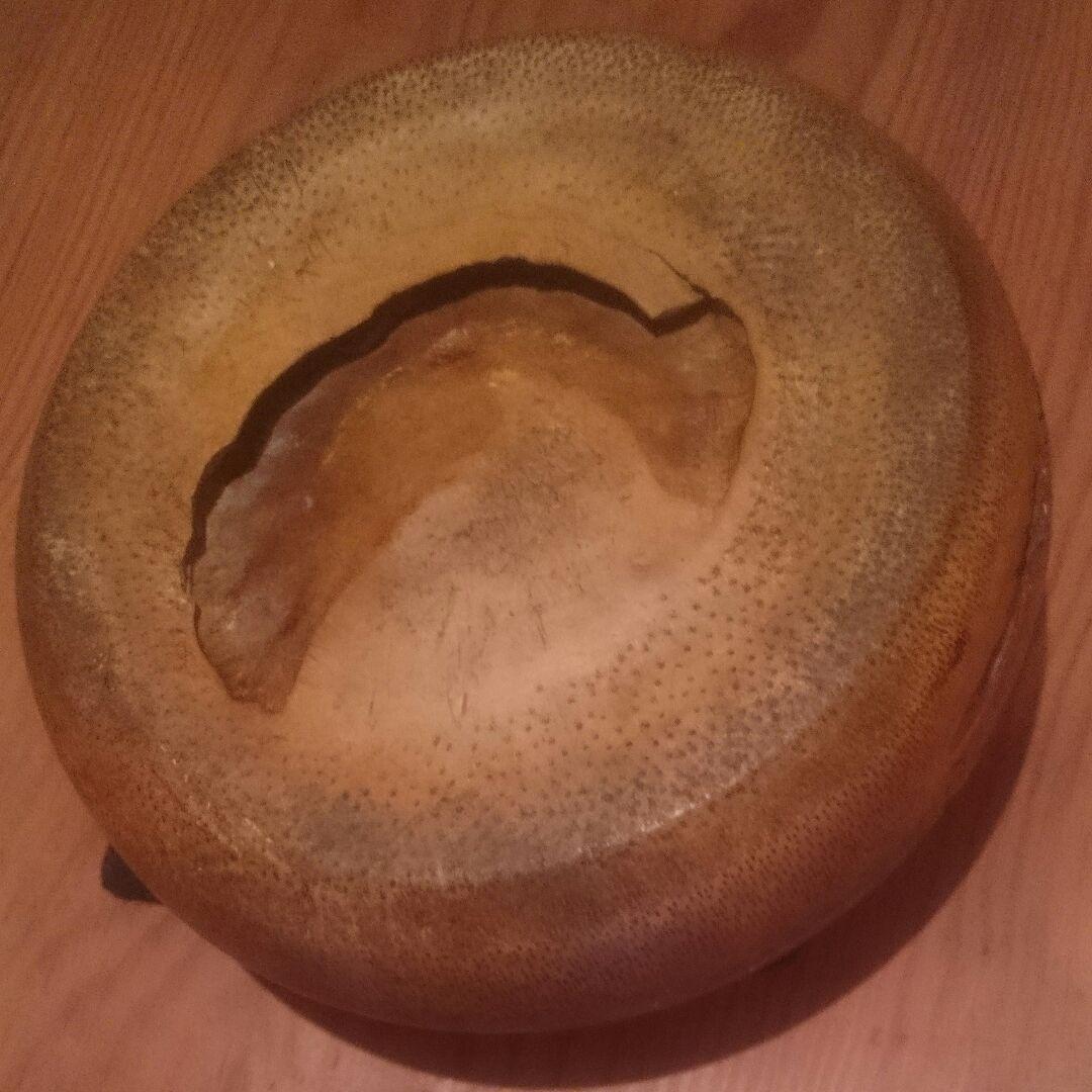 「希少作」 竹根 竹工芸 アンティーク