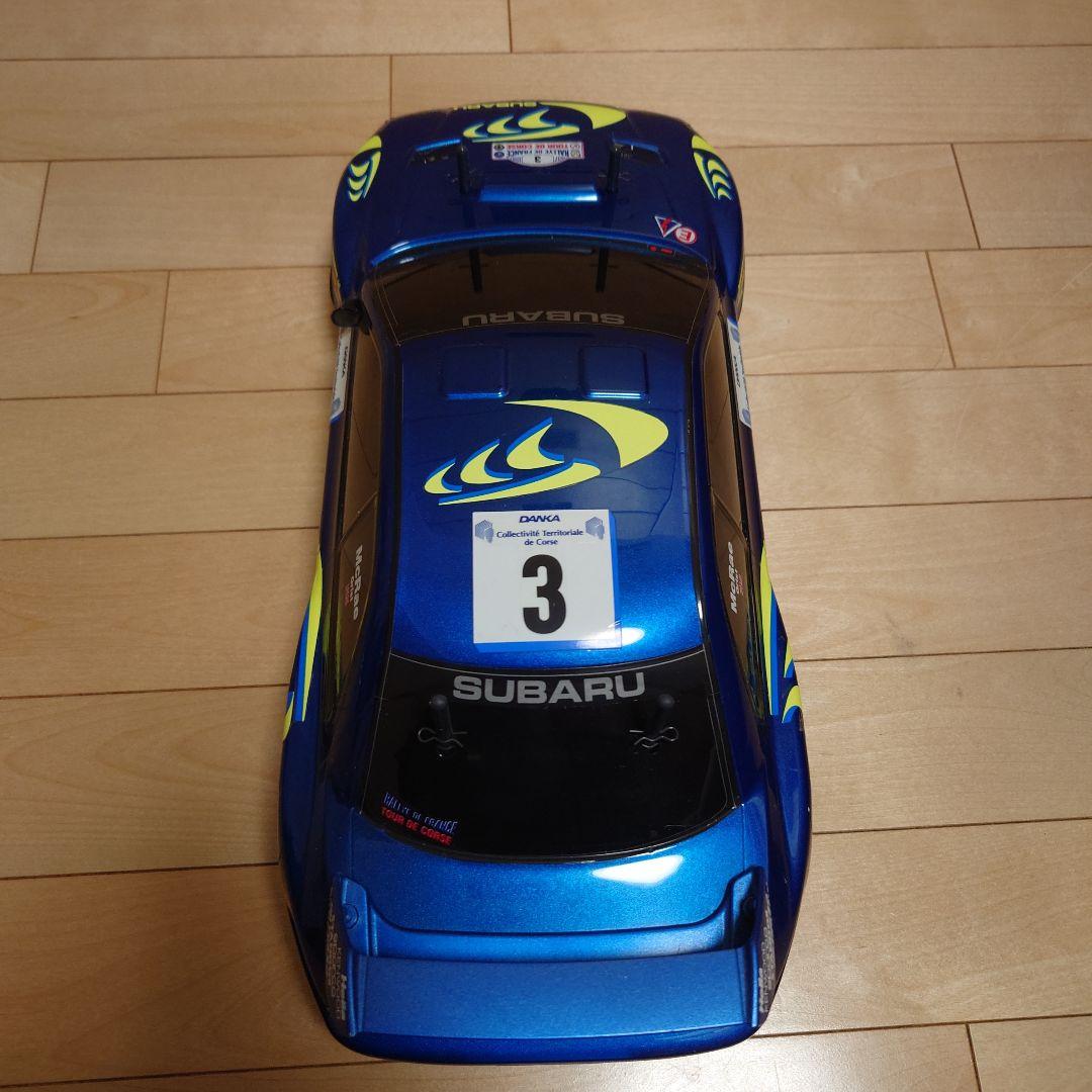 【希少 未走行 絶版品】タミヤ TA03F スバル インプレッサ WRC 97