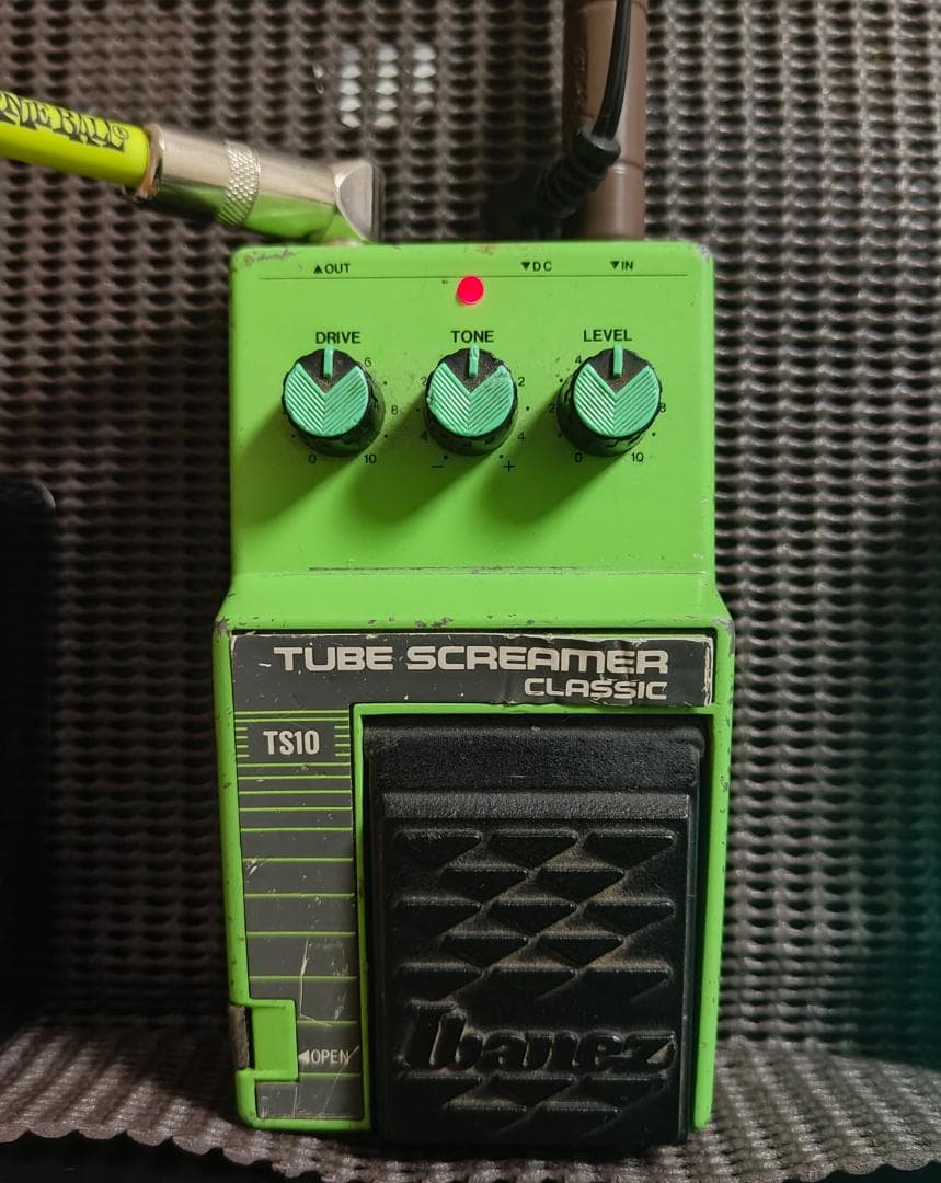 Ibanez TS10 JRC4558D 艶あり 日本製