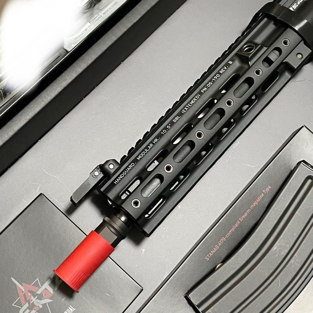 東京マルイ　次世代電動ガン　HK416 デルタカスタム+おまけ　セット