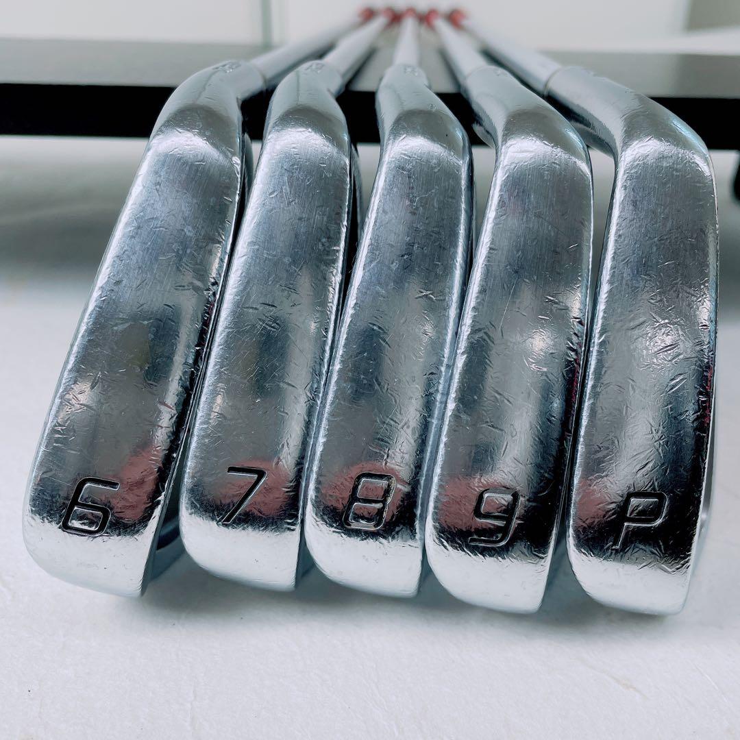 フォーティーン　アイアンセット　TC544 R 6-P 5本 N2314