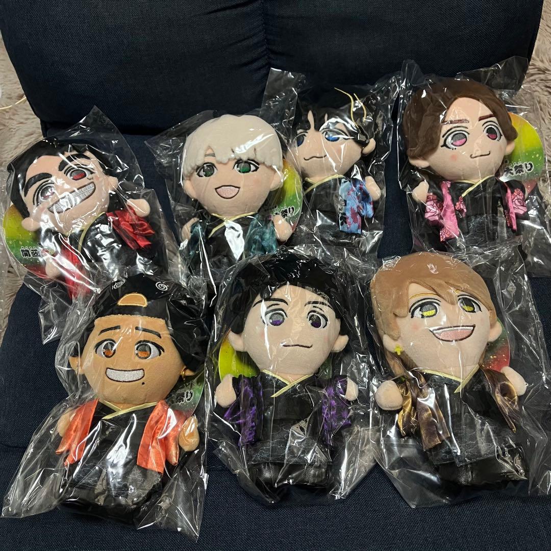 west. ちびスト 関西七色男大祭り ver. 全種　ジャニーズwest ぬい