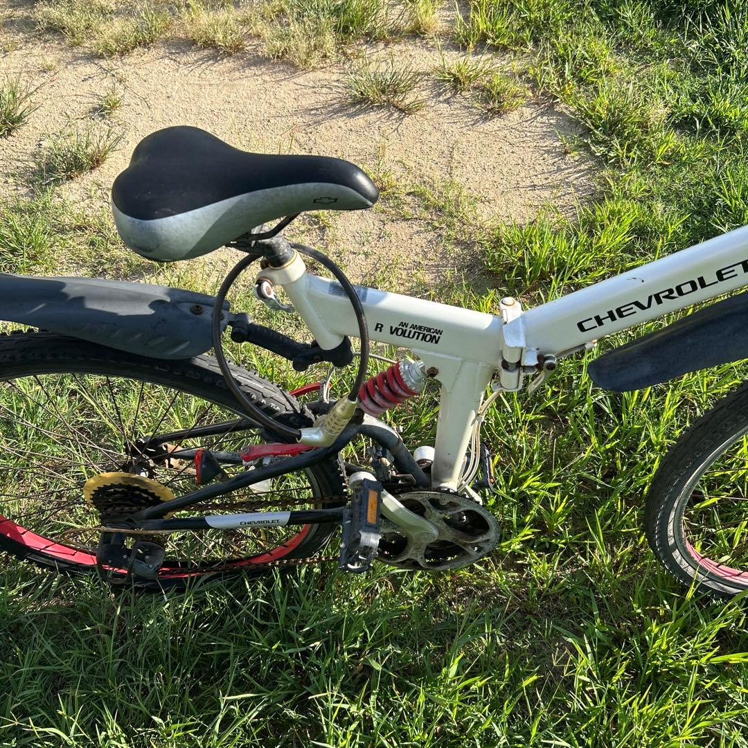 シボレー CHEVROLET マウンテンバイク 26インチ 折りたたみ式自転車
