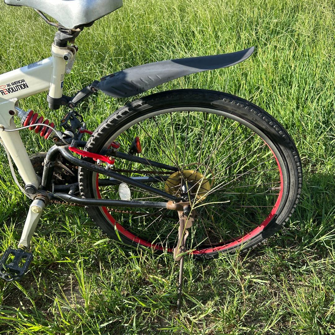 シボレー CHEVROLET マウンテンバイク 26インチ 折りたたみ式自転車