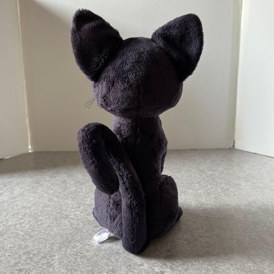 サンアロー スタジオジブリ アーヤと魔女 黒猫 トーマス 座り ぬいぐるみ