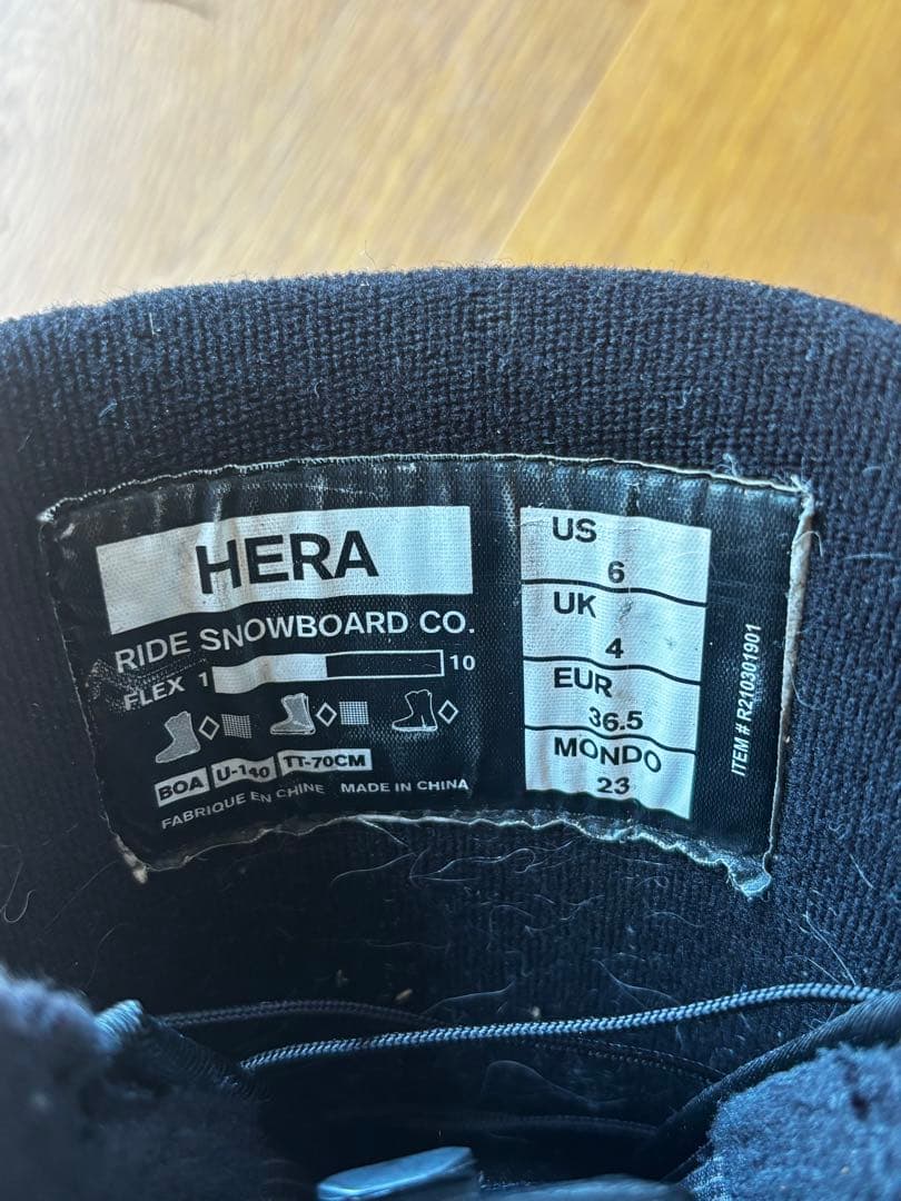 RIDE HERA 23cm スノーボードブーツ