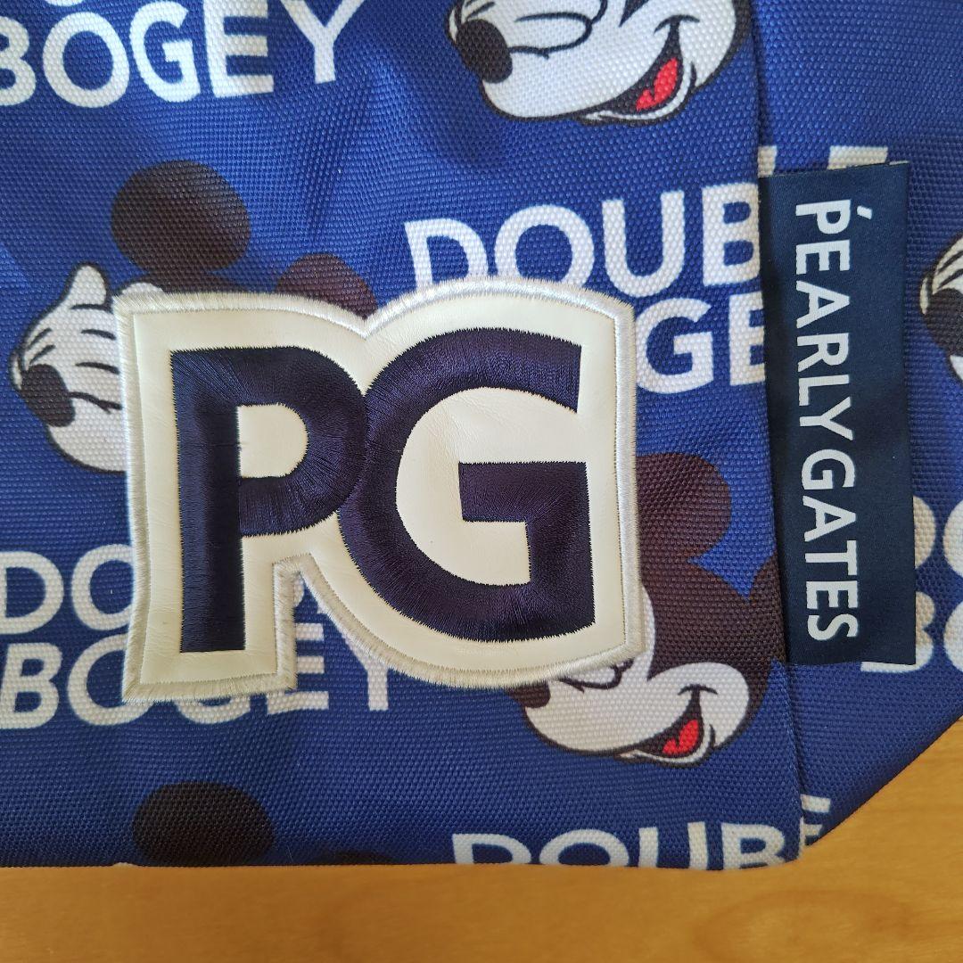 ☆クールミント　PEARLY GATES　ロッカーバッグ