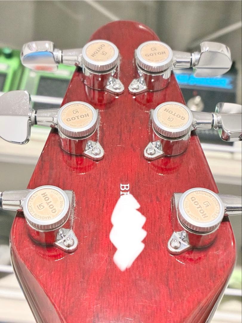 Brian May guitars製RED SPECIAL 純正ギグケース付き