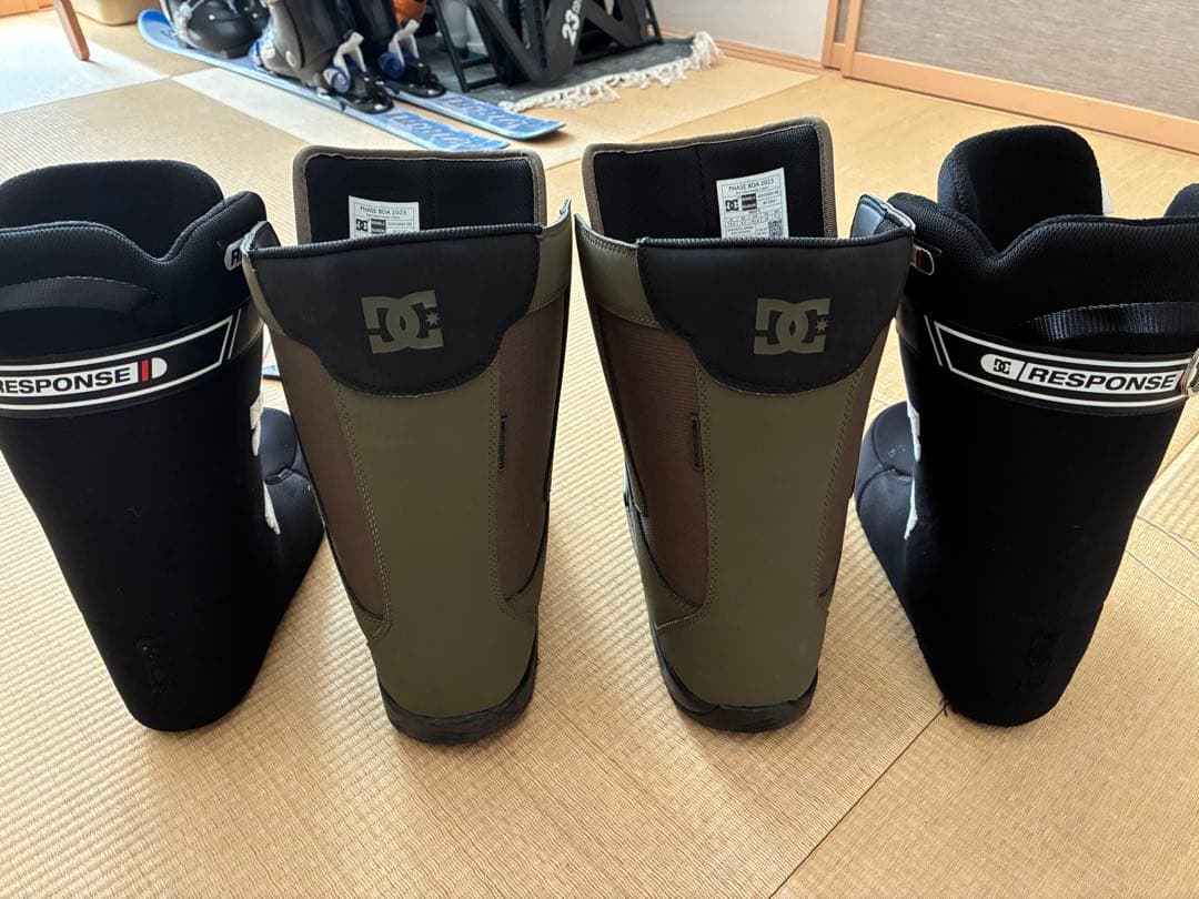 DC RESPONSE 2023 スノーボードブーツ 28.0