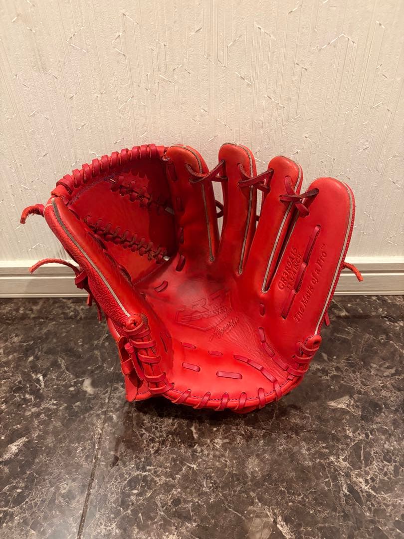 ローリングス　Rawlings 軟式　グローブ　投手用　即戦力　良型　ピッチャー