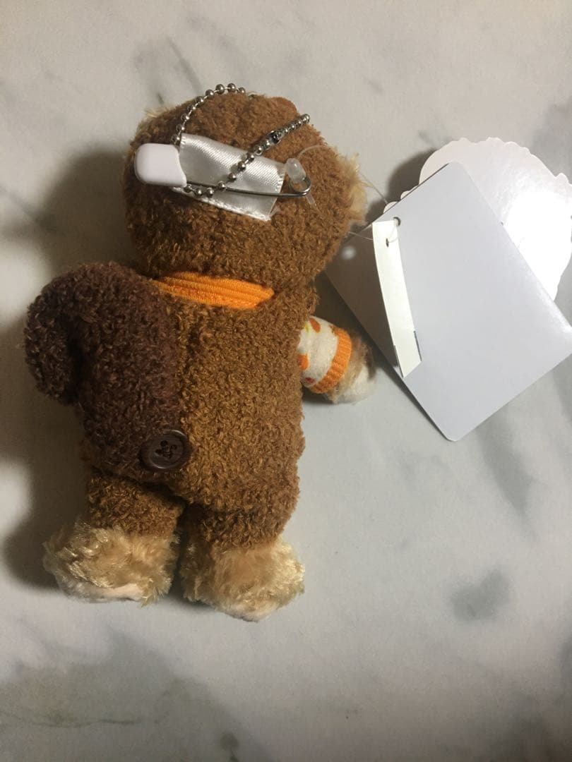 ダッフィー 秋のぼうけん ぬいぐるみバッジ