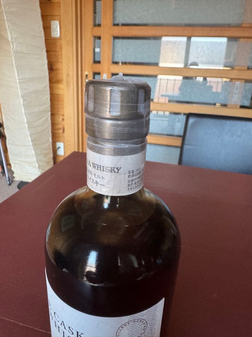 【希少 余市 】シングルカスク モルト ウイスキー 10年2006-2016