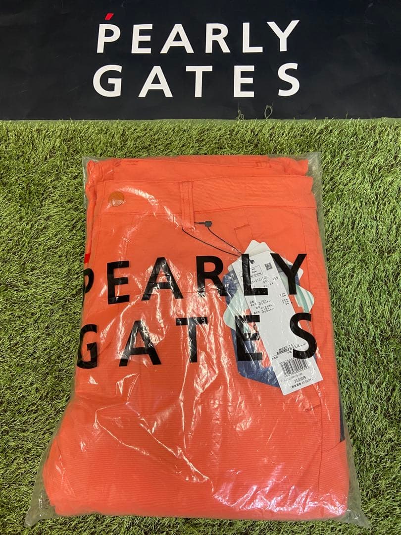 新品正規品【PG/6】パーリーゲイツ プリマロフト中綿パンツ防寒パンツ