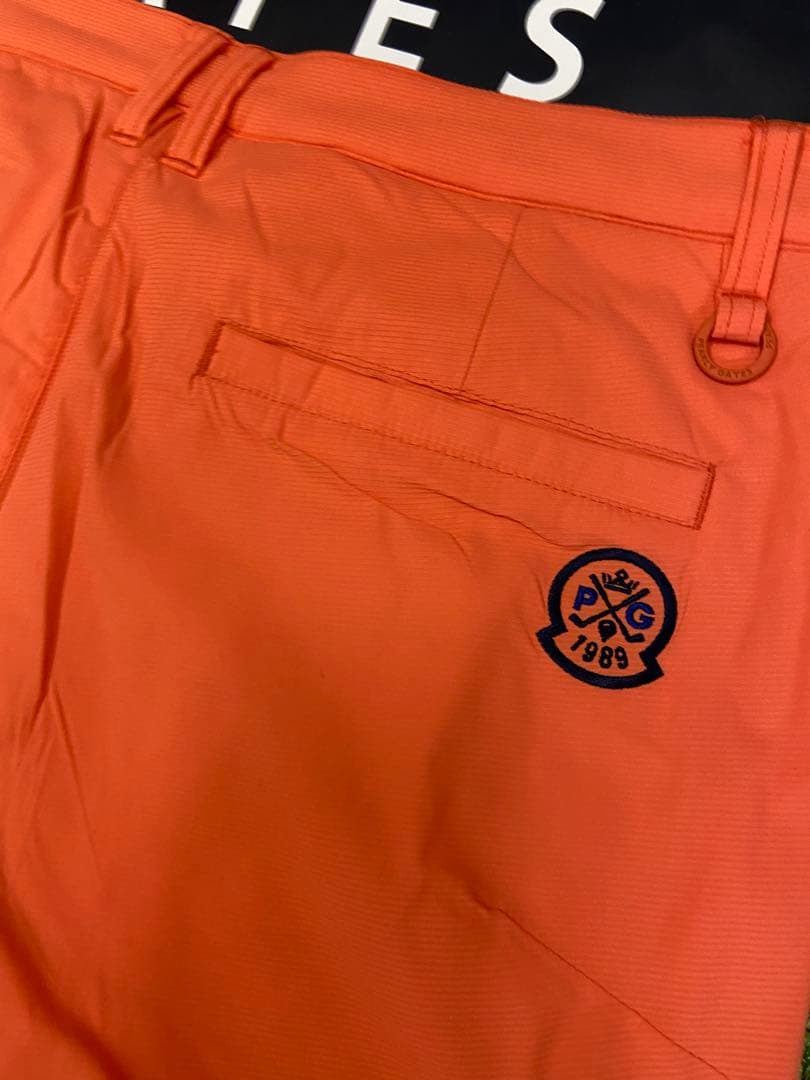 新品正規品【PG/6】パーリーゲイツ プリマロフト中綿パンツ防寒パンツ