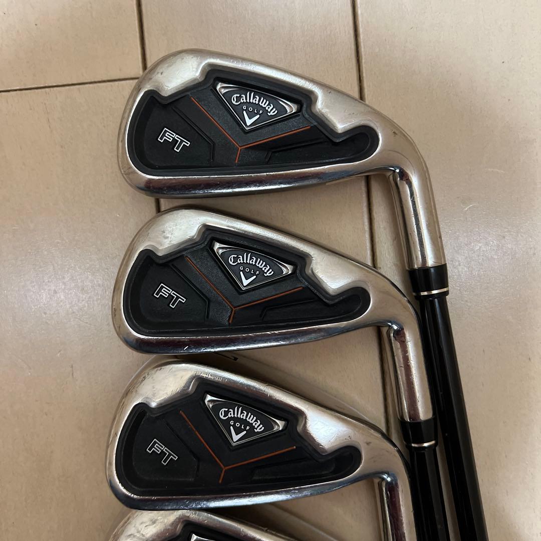 キャロウェイ FT 5-PW 6本 オリジナルカーボンSR