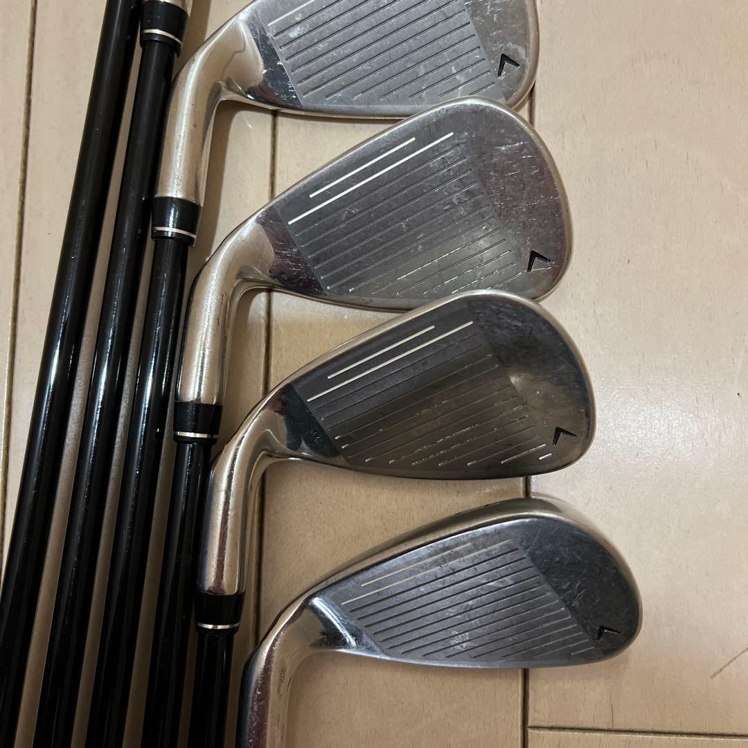 キャロウェイ FT 5-PW 6本 オリジナルカーボンSR