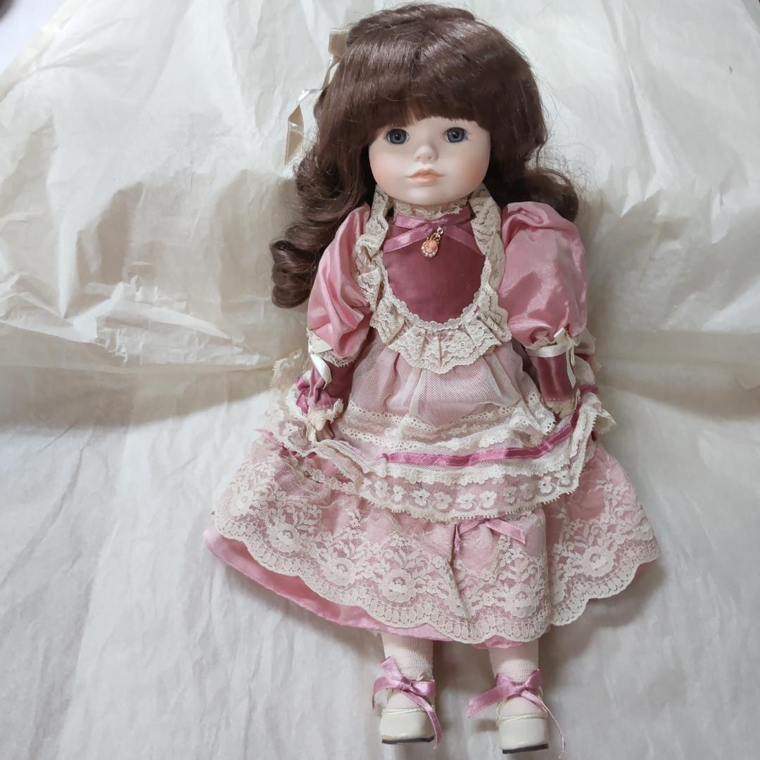 Mundia　創作人形　ドール　コレクター　フランス人形　乙女部屋