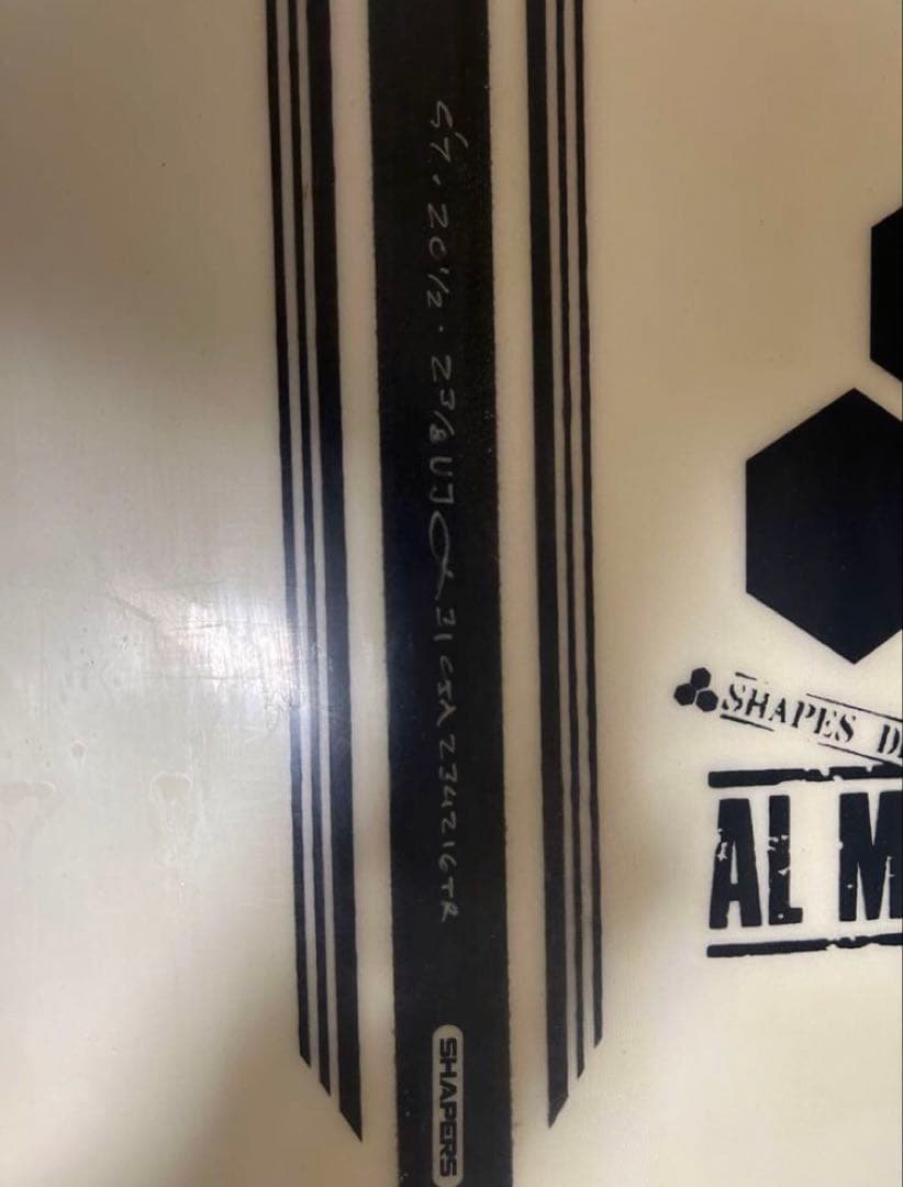 【りく夫】 CI アルメリック ウルトラジョー　スパインテック　5’7