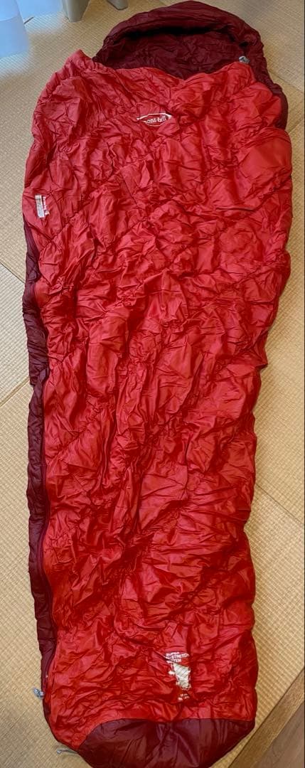 アウトドア寝具 mont-bell EXCELOFT Burrow Bag #3