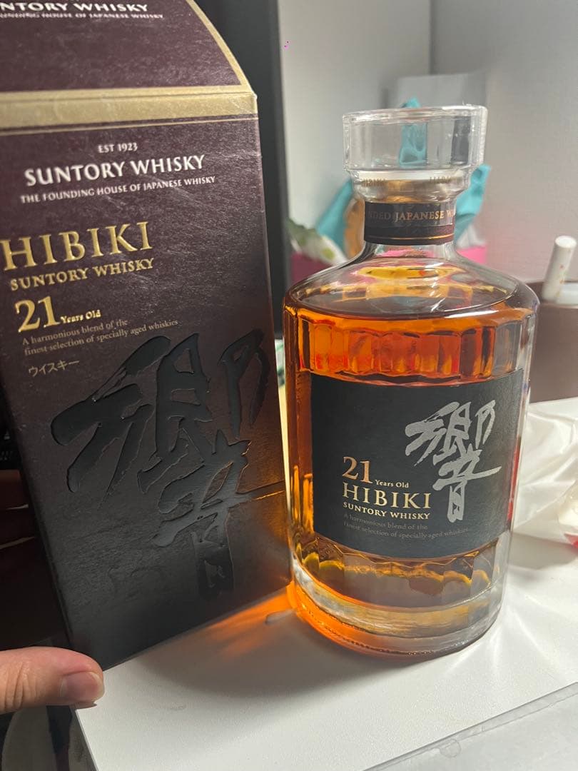 Hibiki 21 Years Old ウイスキー