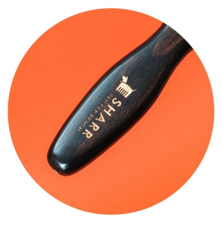 SHARR スリッカーブラシ 黒・白