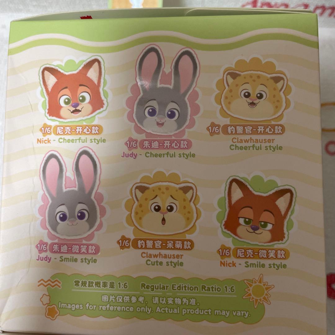 ズートピア2　EMOJIS SERIES 携帯ケース✖️6個(各1個)