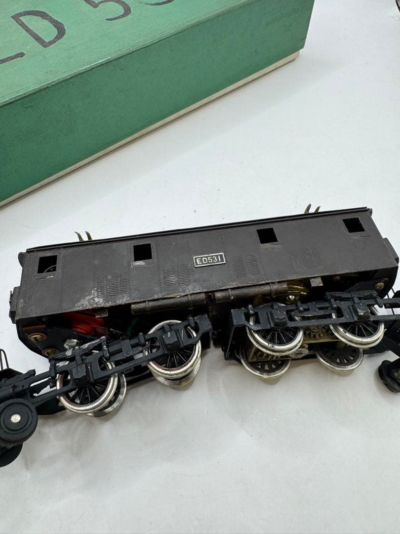 ED531 HOゲージ 鉄道 鉄道模型