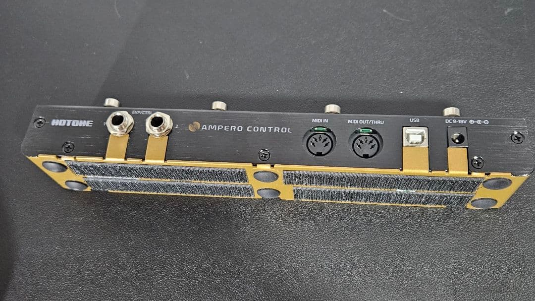 Ampero Control MIDI コントローラー