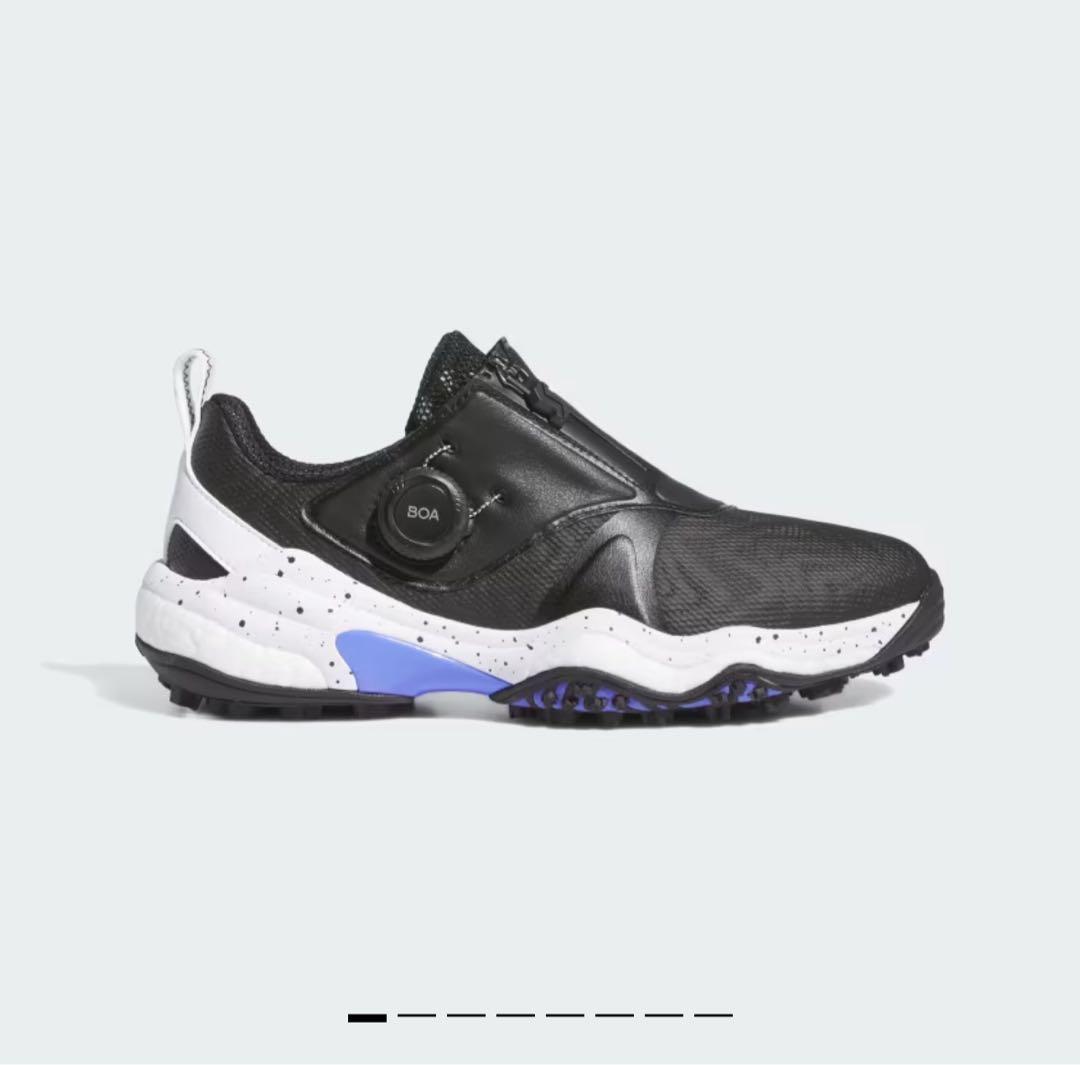 新品アディダス　ゴルフシューズウィメンズ23.5 CODECHAOS BOA25