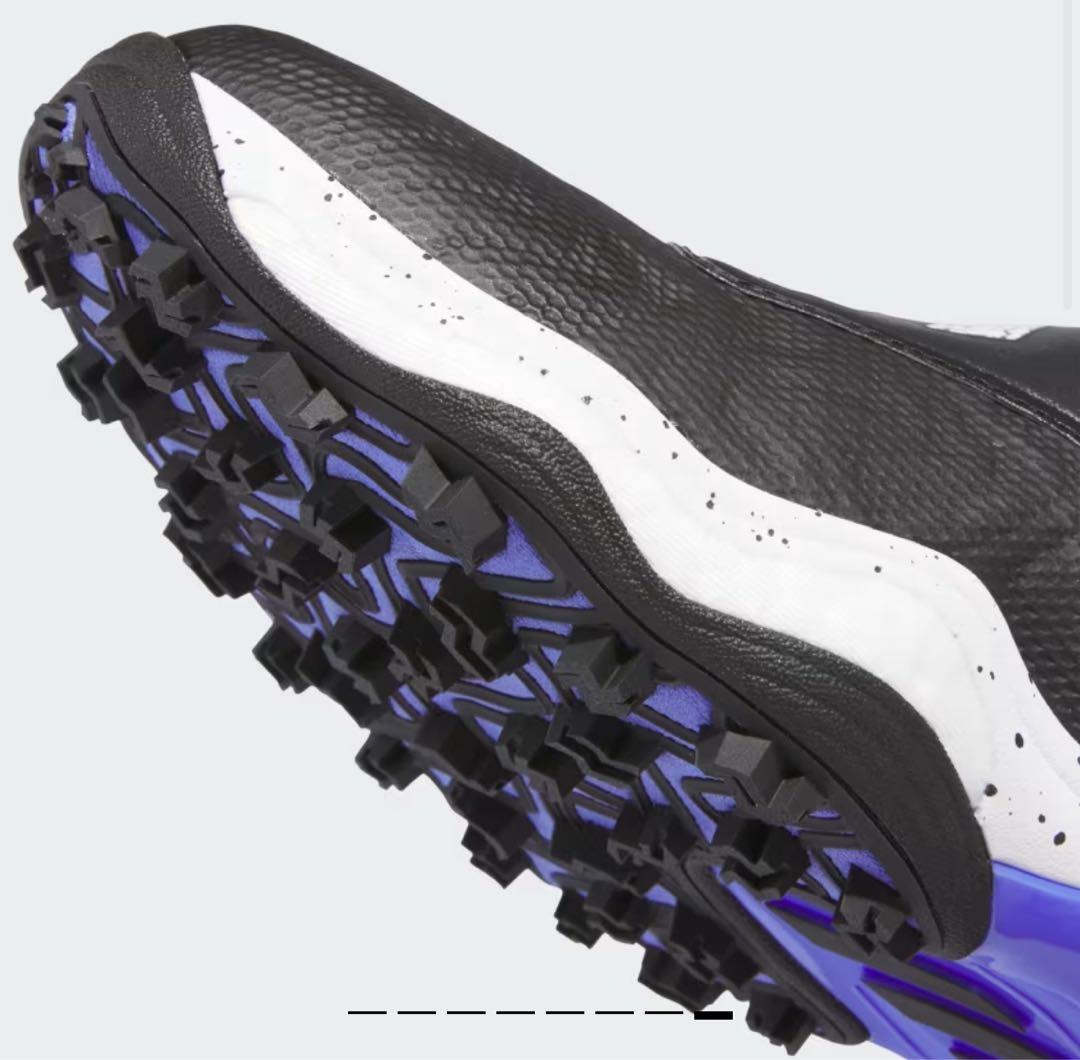 新品アディダス　ゴルフシューズウィメンズ23.5 CODECHAOS BOA25