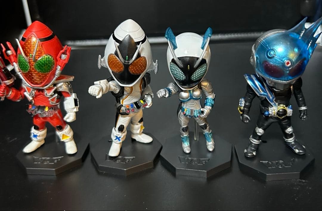 仮面ライダー WCF ワールドコレクダブルフィギュア　23体セット　ワーコレ