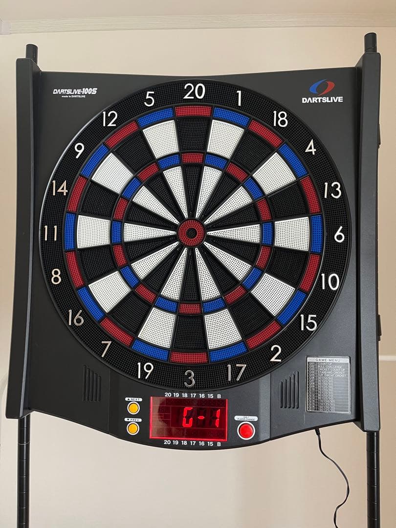 ダーツライブDARTSLIVE100s ダーツボード（台付き）