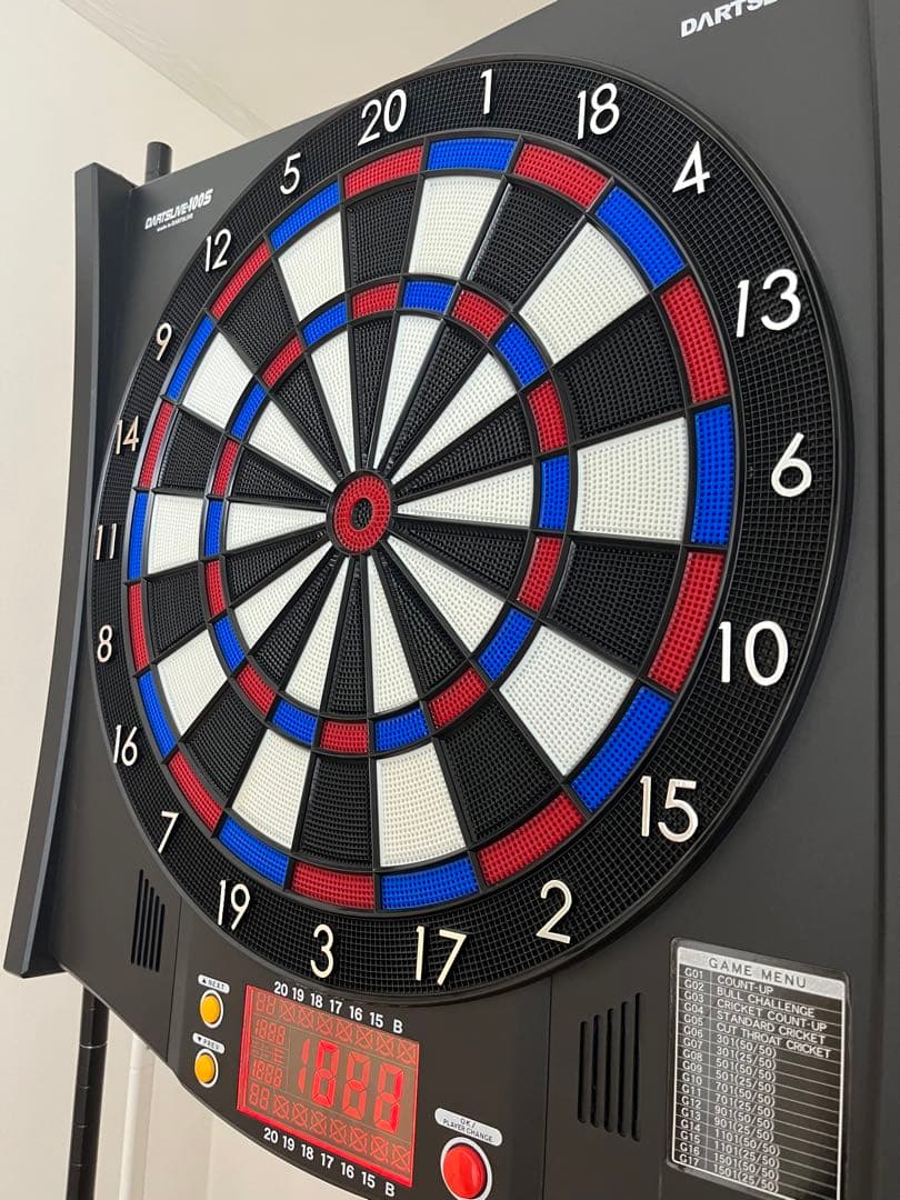 ダーツライブDARTSLIVE100s ダーツボード（台付き）