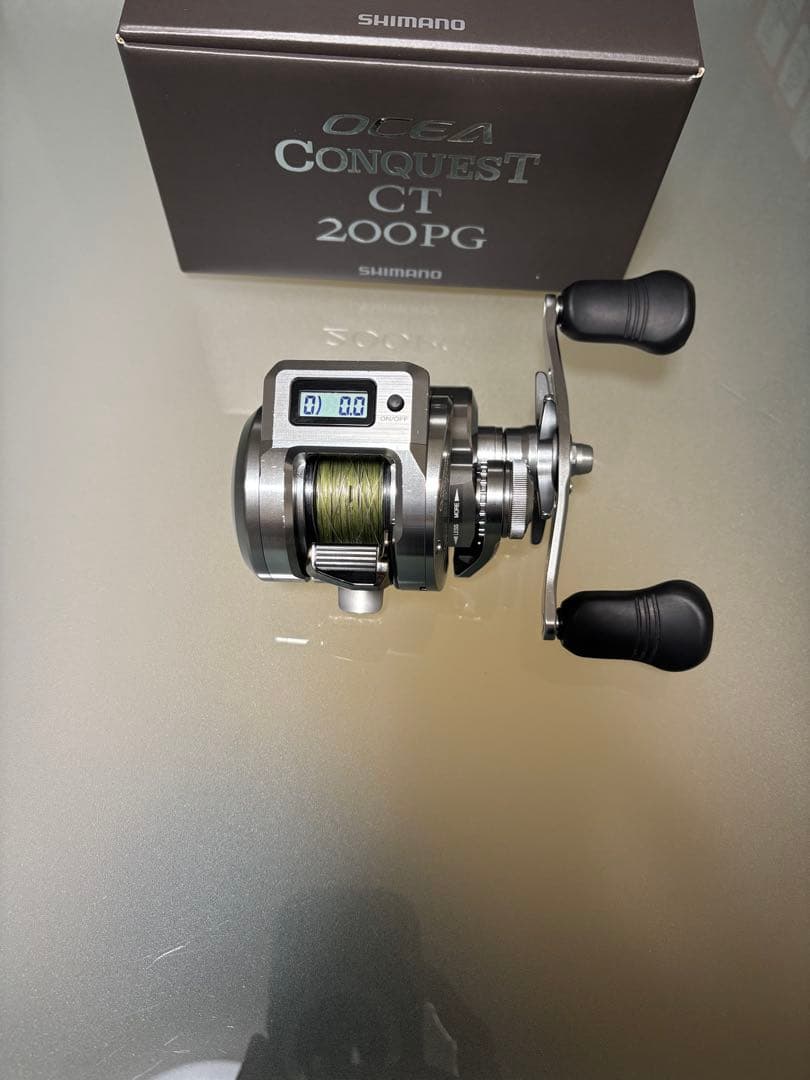 25 オシアコンクエスト CT 200 PG シマノ タイラバ