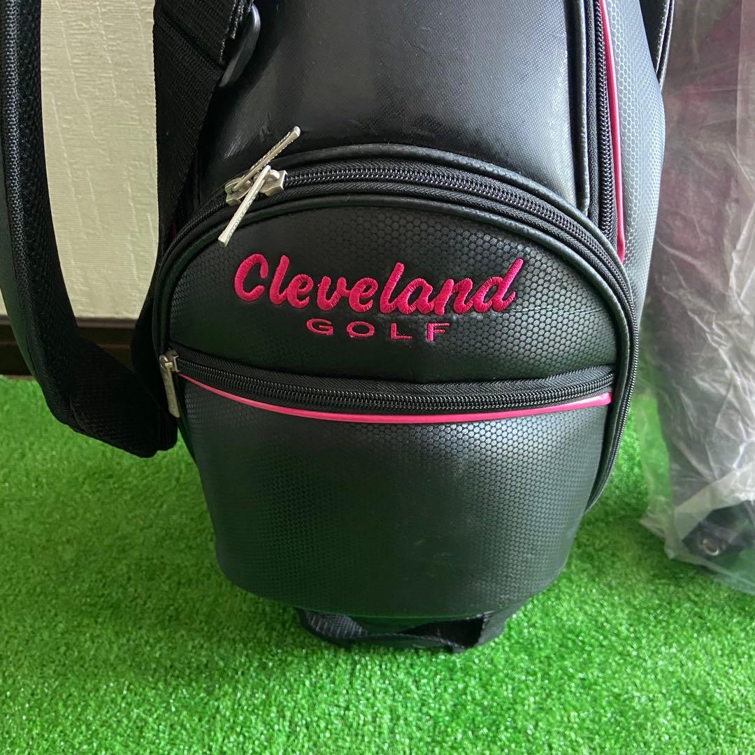 キャディバッグ　クリーブランド
