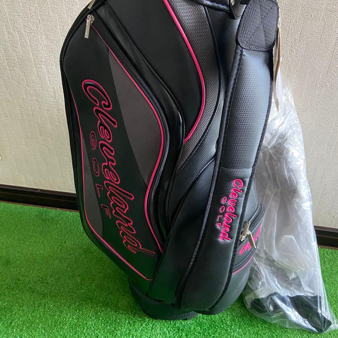 キャディバッグ　クリーブランド