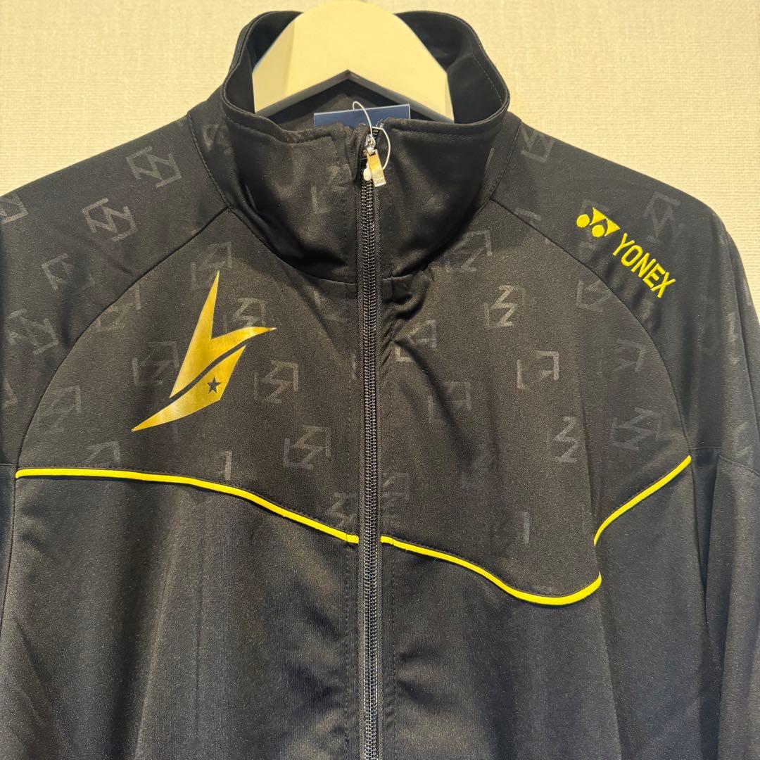 【新品】ヨネックス ユニニットウォームアップシャツ Mサイズ