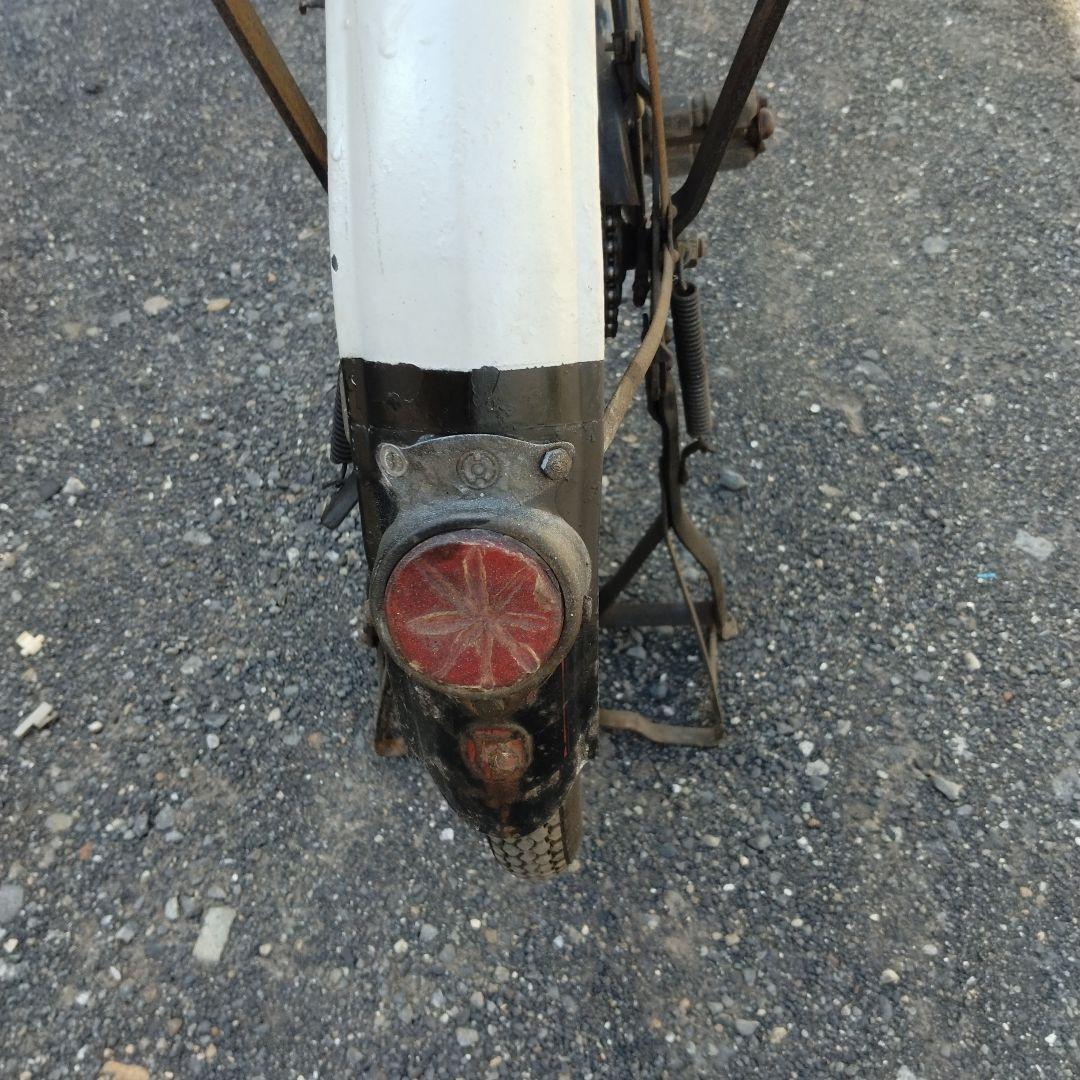 昭和レトロ 自転車丸石自転車中古車