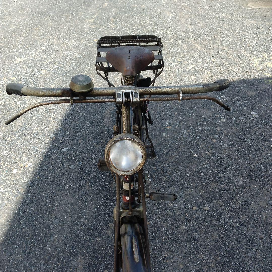 昭和レトロ 自転車丸石自転車中古車