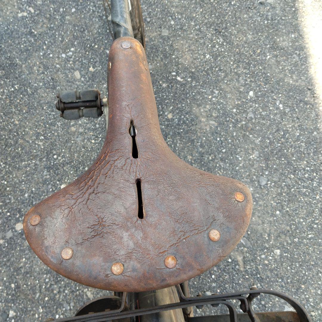 昭和レトロ 自転車丸石自転車中古車