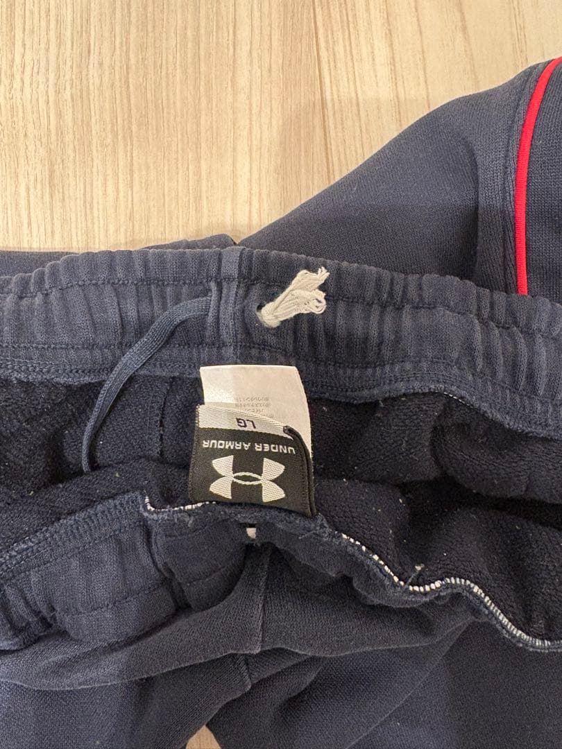 値下げ中‼️ 希少　矢板中央アンダーアーマージャージ