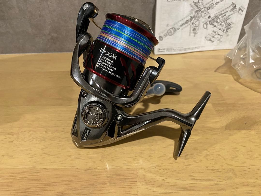 STRADIC C14+ 4000XGM スピニングリール