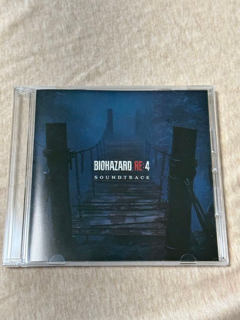 バイオハザードRE:4 コレクターズエディション フィギュア未開封 ソフト無し