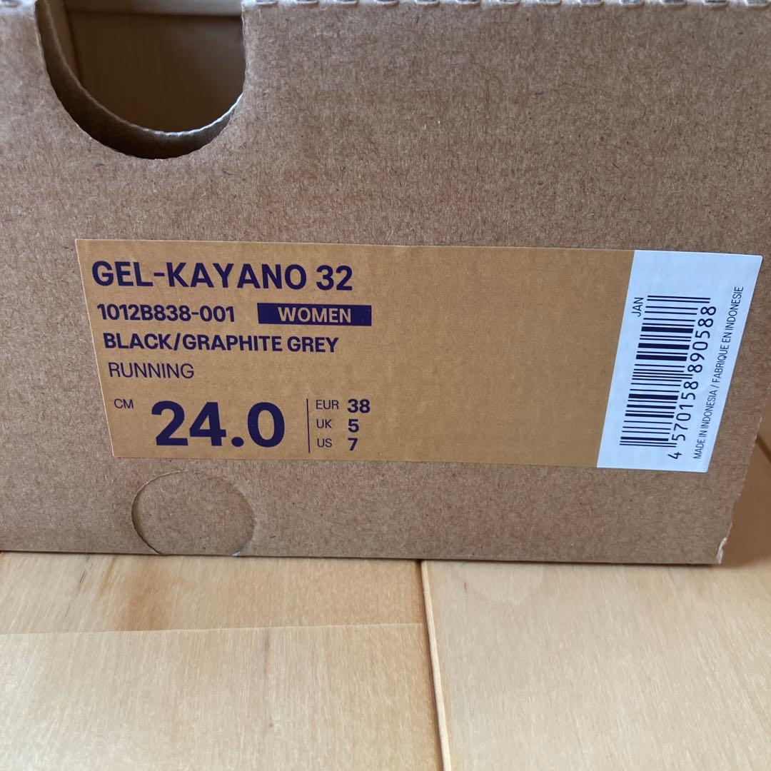 その他 GEL-KAYANO 32 24.0cm
