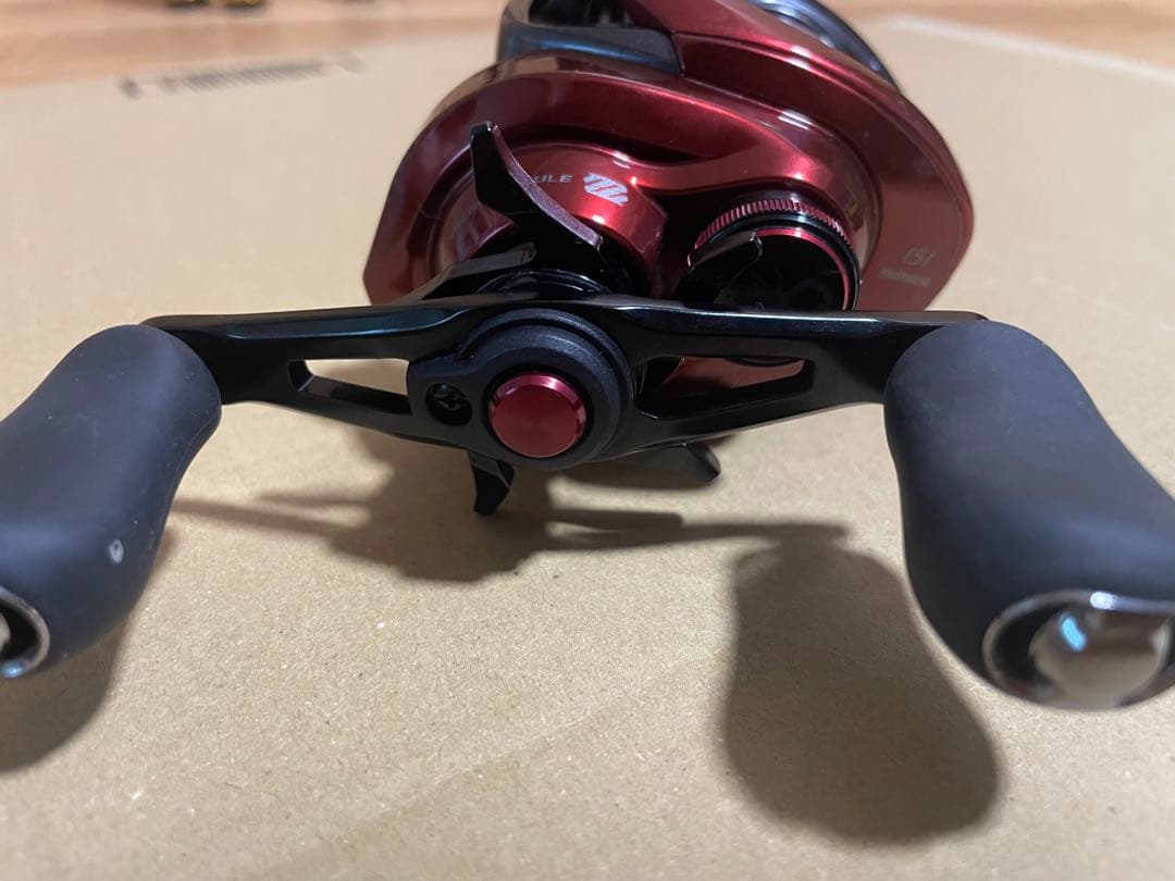 Scorpion 151 左巻き　ベイトリール