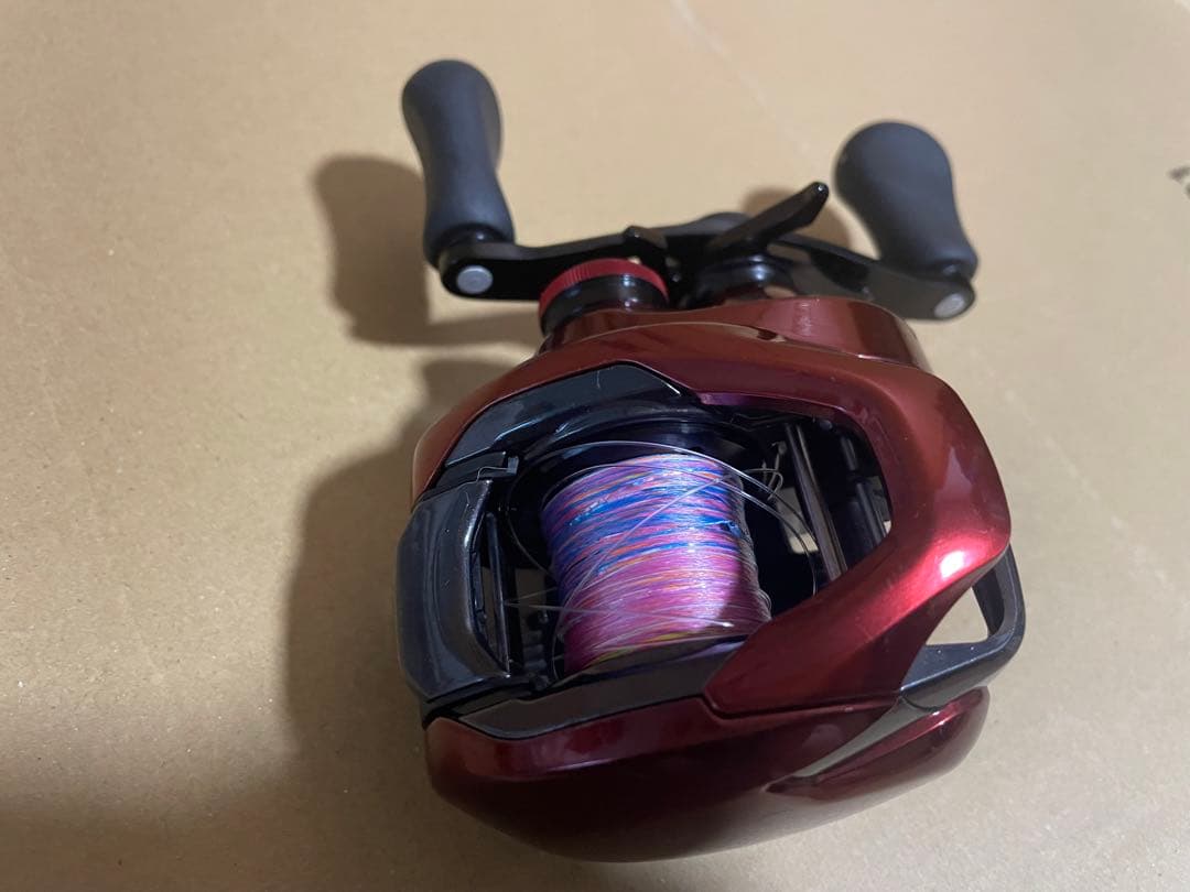 Scorpion 151 左巻き　ベイトリール