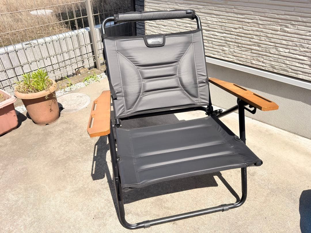 【as2ov】アッソブLOW ローバーチェア　※マルチクッション付