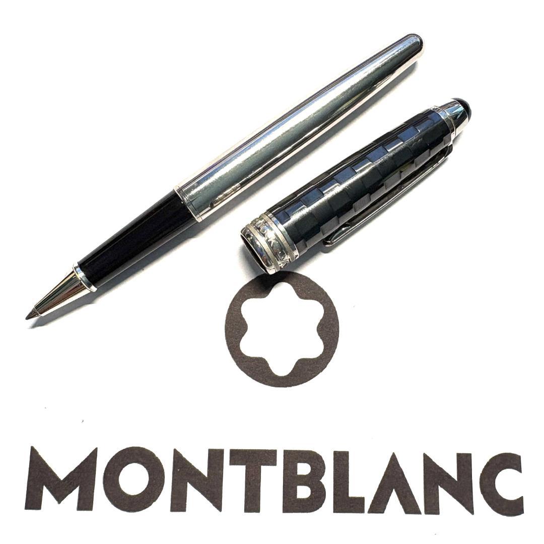 292 モンブラン　MST163　ソリテール／セラミックブラックプリズマ 　美品